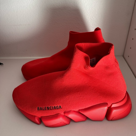 balenciaga womens Speed Lt. 20 Knit Sock Trainer Sneakers - Picture 1 of 2